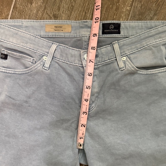 AG Adriano Goldschmied Light Blue Skinny pants - Picture 6 of 14
